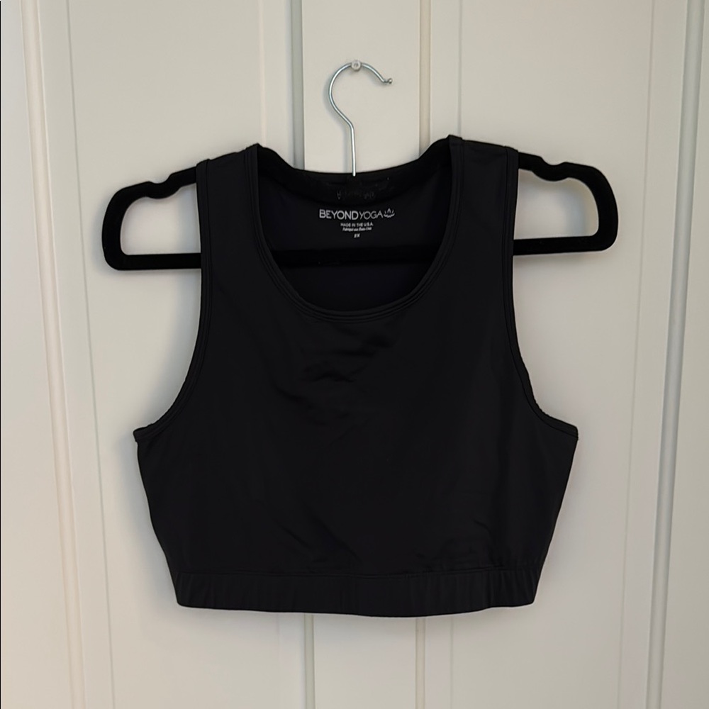 Beyond Yoga Sleek Black Top